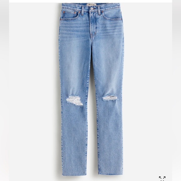 Madewell Denim - Madewell High Rise Jeans